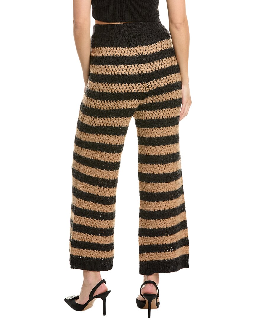 Red Valentino Mohair-Blend Pant