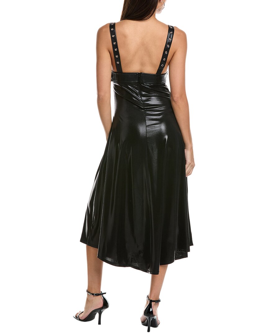 Weworewhat Belt Bodice Midi Dress