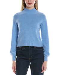 Philosophy Balloon Sleeve Cashmere Sweater
