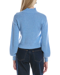 Philosophy Balloon Sleeve Cashmere Sweater