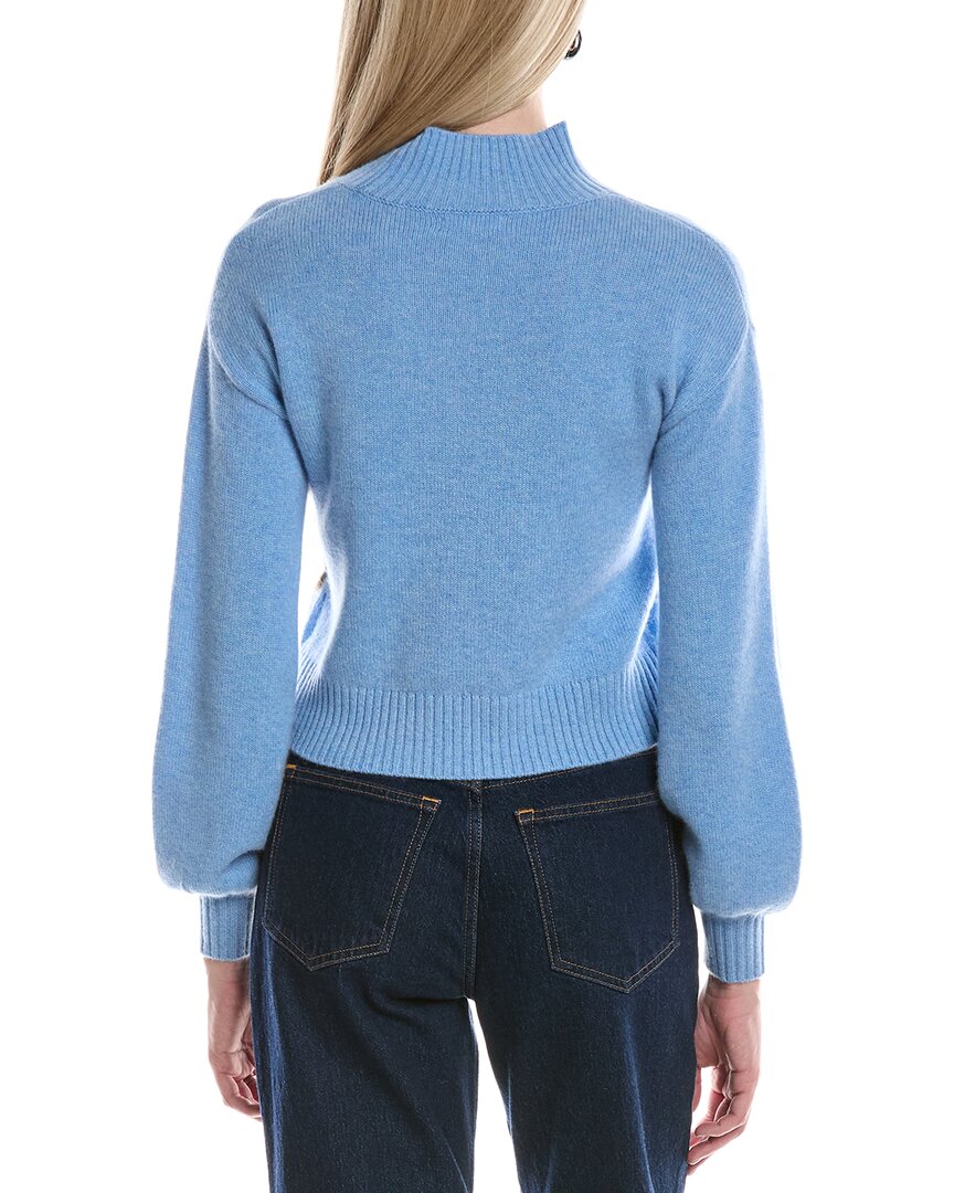 Philosophy Balloon Sleeve Cashmere Sweater