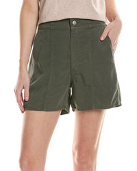 Hudson Jeans Trouser Short Green Regular 00 (XXS)
