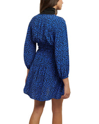 Derek Lam 10 Crosby Emma V-Neck Mini Dress