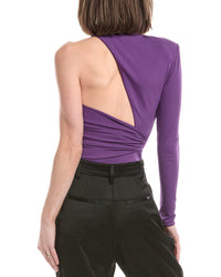 Elisabetta Franchi Asymmetrical Bodysuit