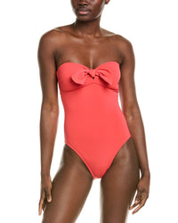 Robin Piccone Ava Bandeau One-Piece 4 Pink