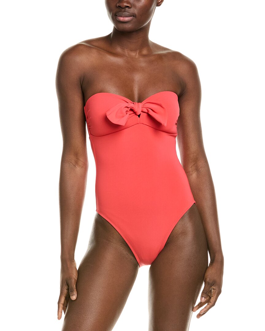 Robin Piccone Ava Bandeau One-Piece 4 Pink