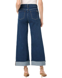 Joe's Jeans Columbia Wide Leg Ankle Jean