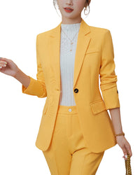 Bossy Chic 2Pc Blazer & Pant Set