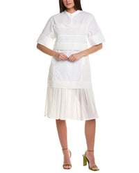3.1 Phillip Lim Multimedia Dress White