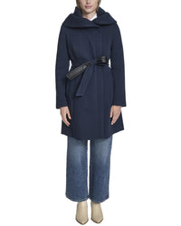 Cole Haan Cole Haan Soft Twill Coat