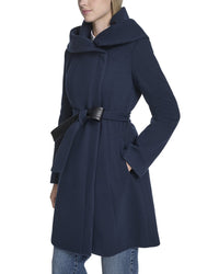 Cole Haan Cole Haan Soft Twill Coat