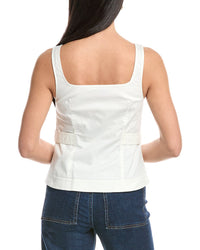 Simkhai Dolce Zip-Up Top
