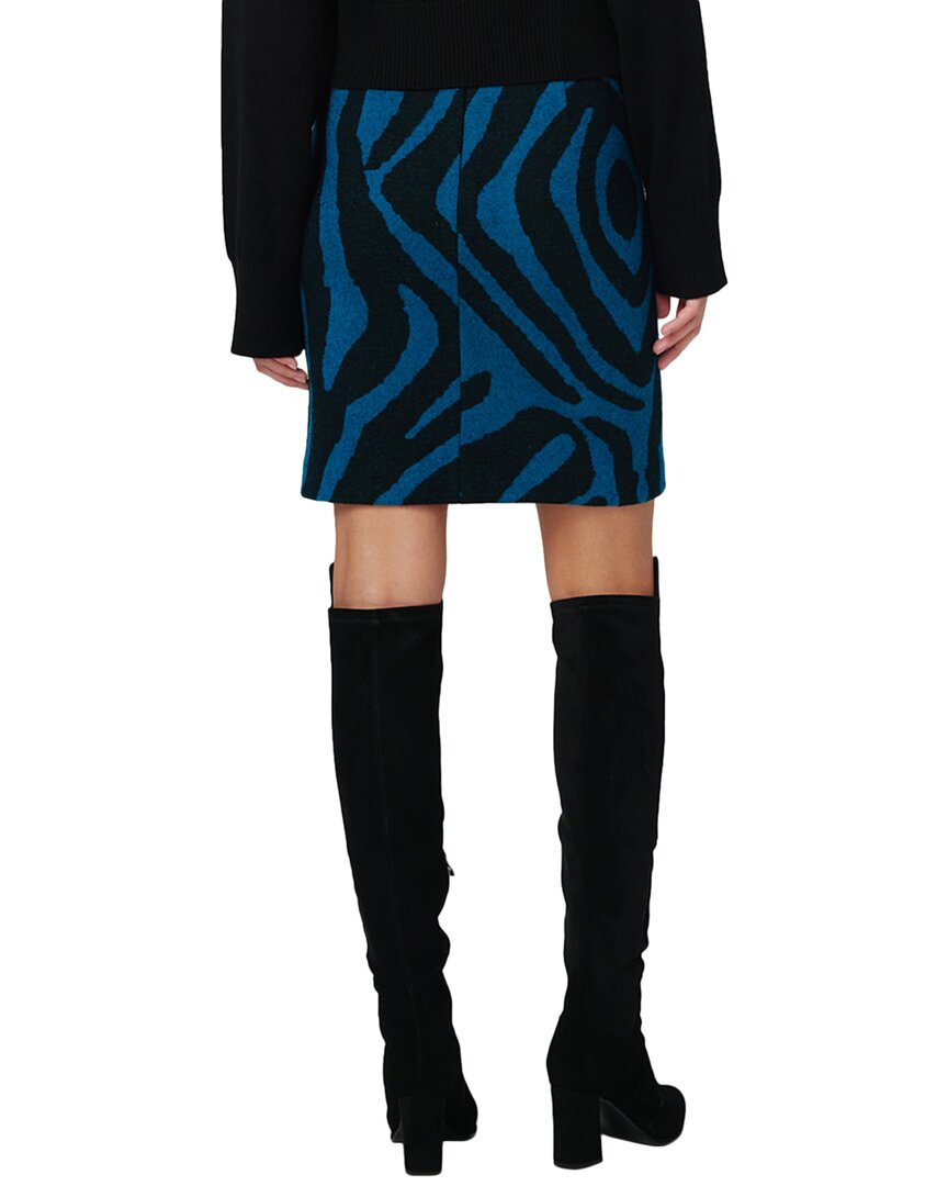 Diane Von Furstenberg Ethel Wool-Blend Skirt