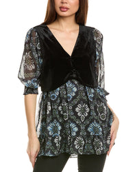 Colette Rose Mini Dress Multi