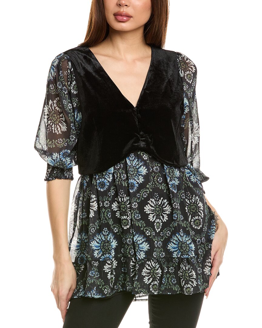 Colette Rose Mini Dress Multi