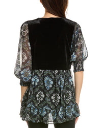 Colette Rose Mini Dress