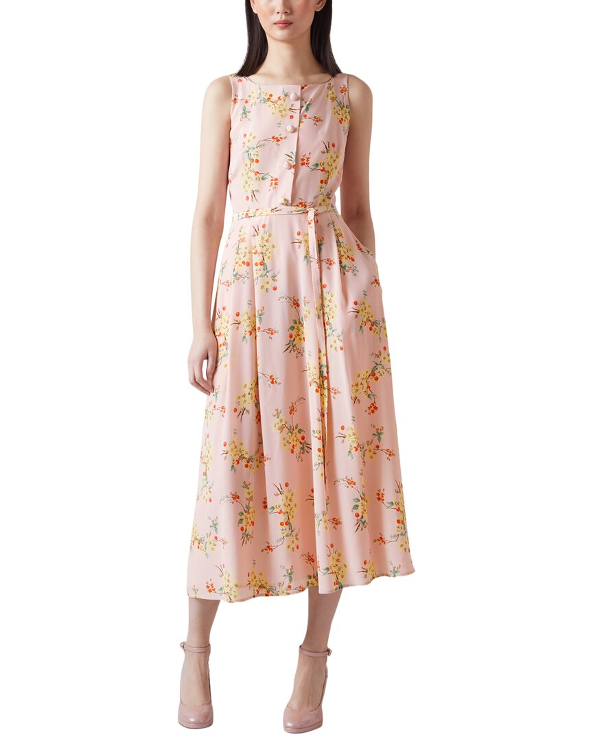 L.K.Bennett Callie Silk Dress