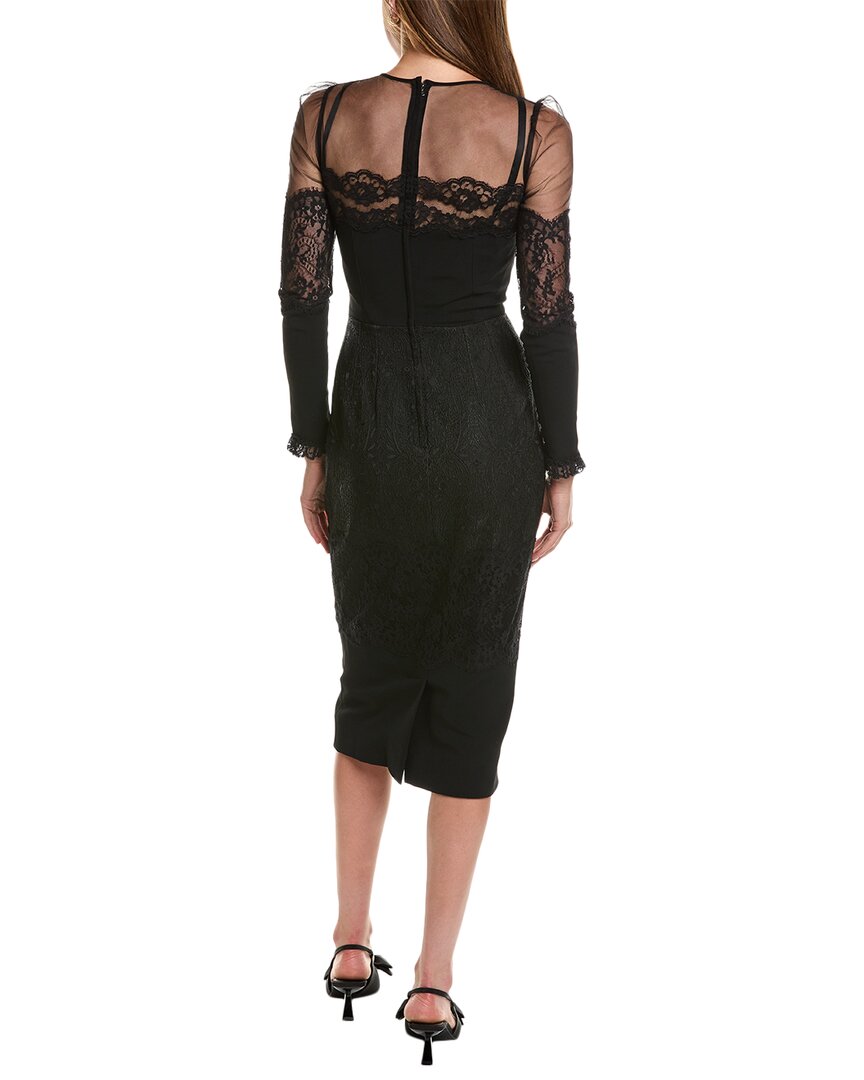 Dolce & Gabbana Silk-Blend Midi Dress – Bluefly