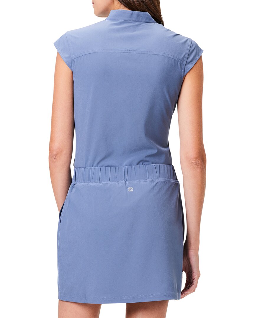 Nic+Zoe Tech Stretch Snap Neck Tank