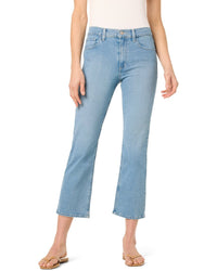Joe's Jeans Denmark High Rise Crop Bootcut Jean Multi