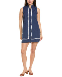 Sail To Sable Ric Rac Shift Dress
