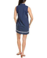 Sail To Sable Ric Rac Shift Dress