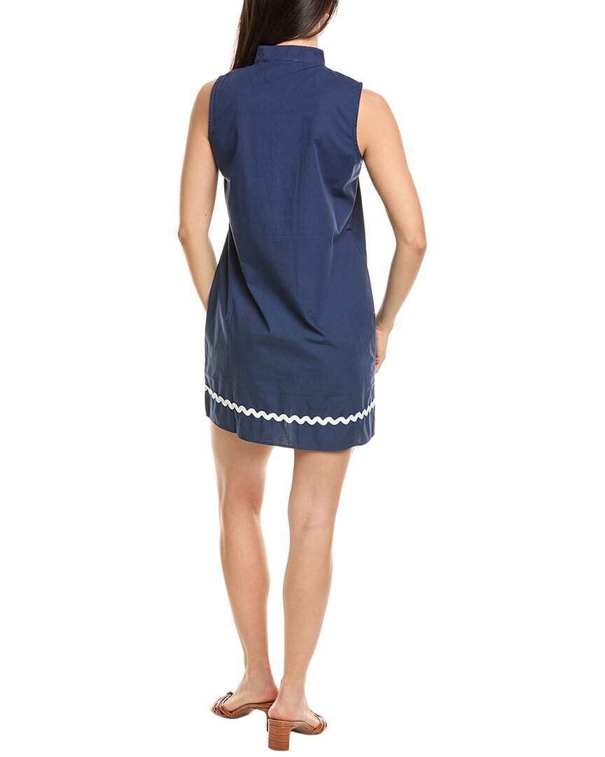Sail To Sable Ric Rac Shift Dress
