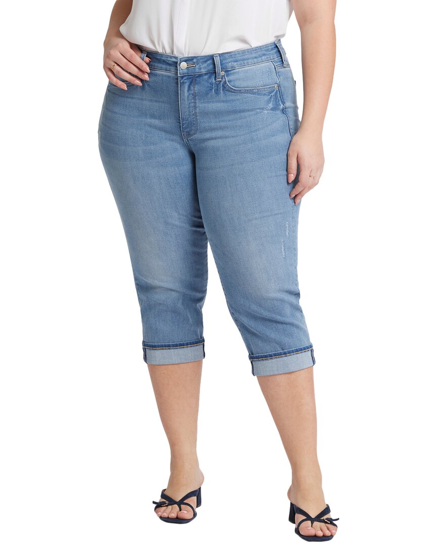 Nydj Plus Marilyn Lakefront Crop Jean Multi