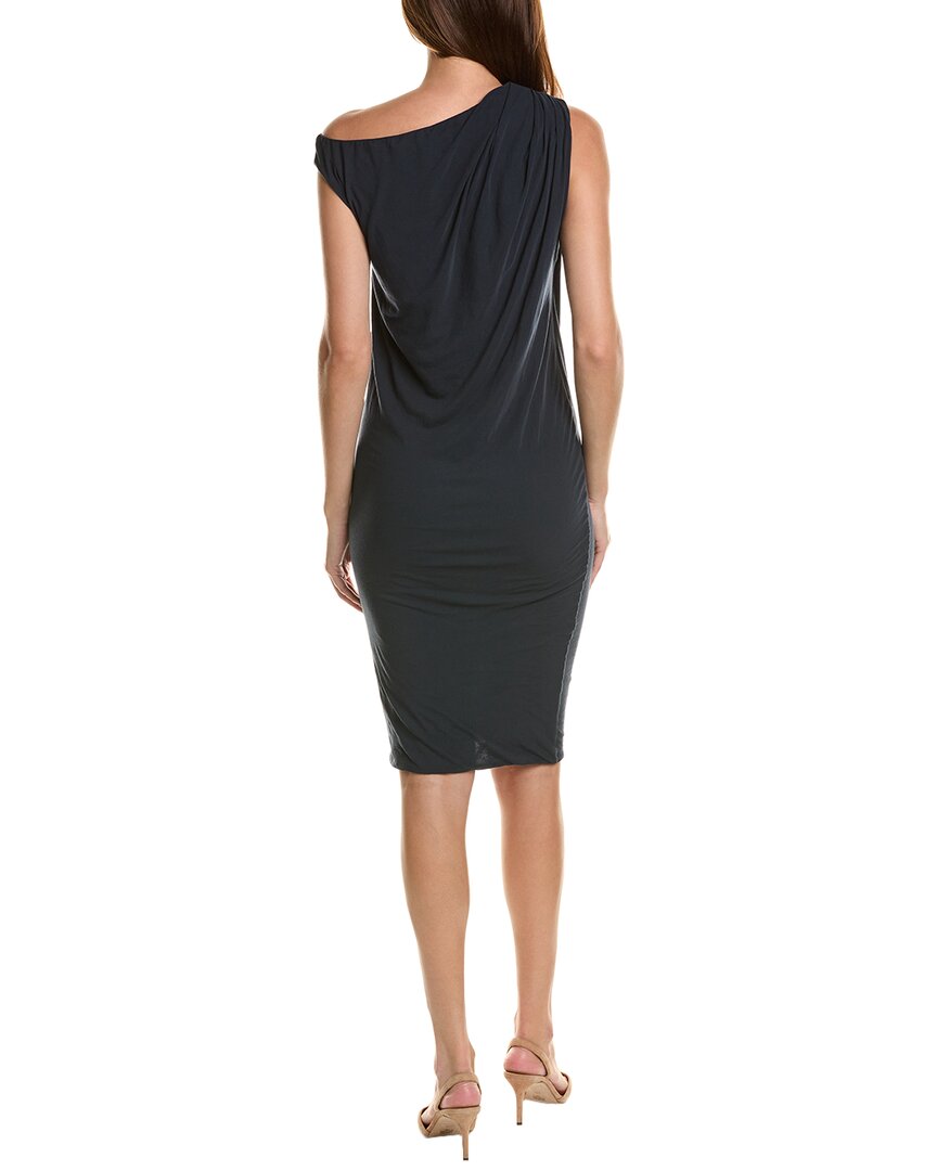 James Perse Draped Shift Dress2