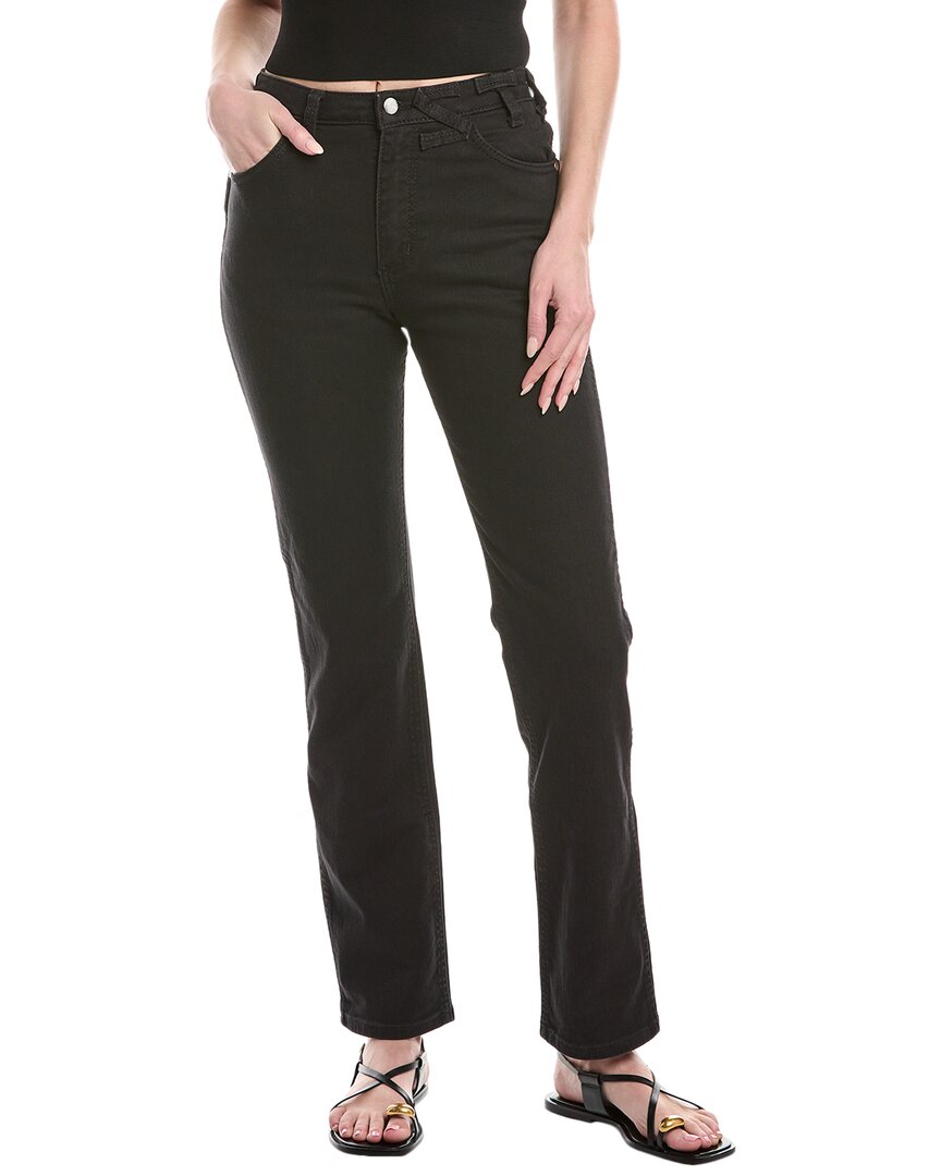 Staud X Wrangler The Everyday Black Jean