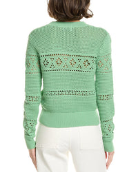 27 Miles Malibu Crochet Sweater