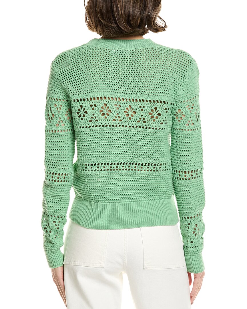 27 Miles Malibu Crochet Sweater