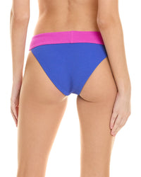 Terez Textured Mid-Rise Bottom