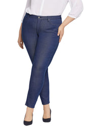 Nydj Plus Ami Endless Blue Skinny Leg Jean Blue