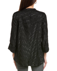 Joseph Ribkoff Puckered Jacket