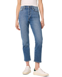 Joe’S Jeans The Og Makiko Straight Ankle Jean Blue