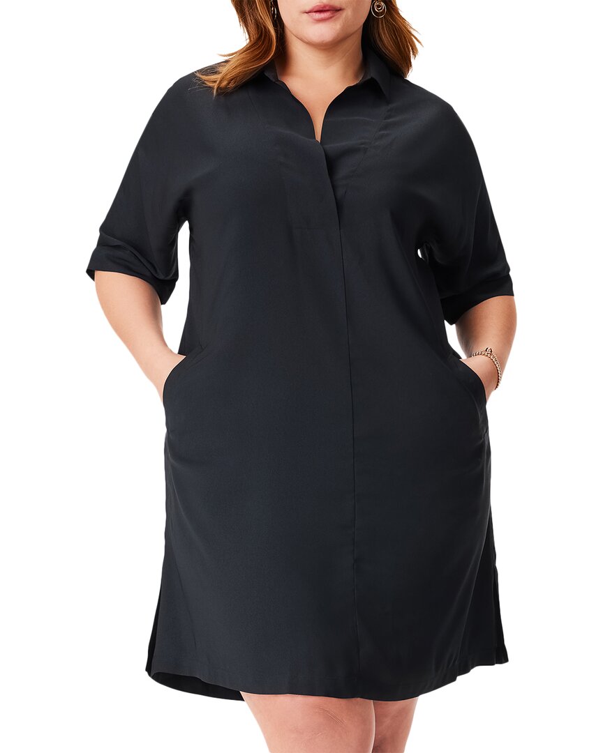 Nic+Zoe Womens Plus Polished Devon Dress, 1X