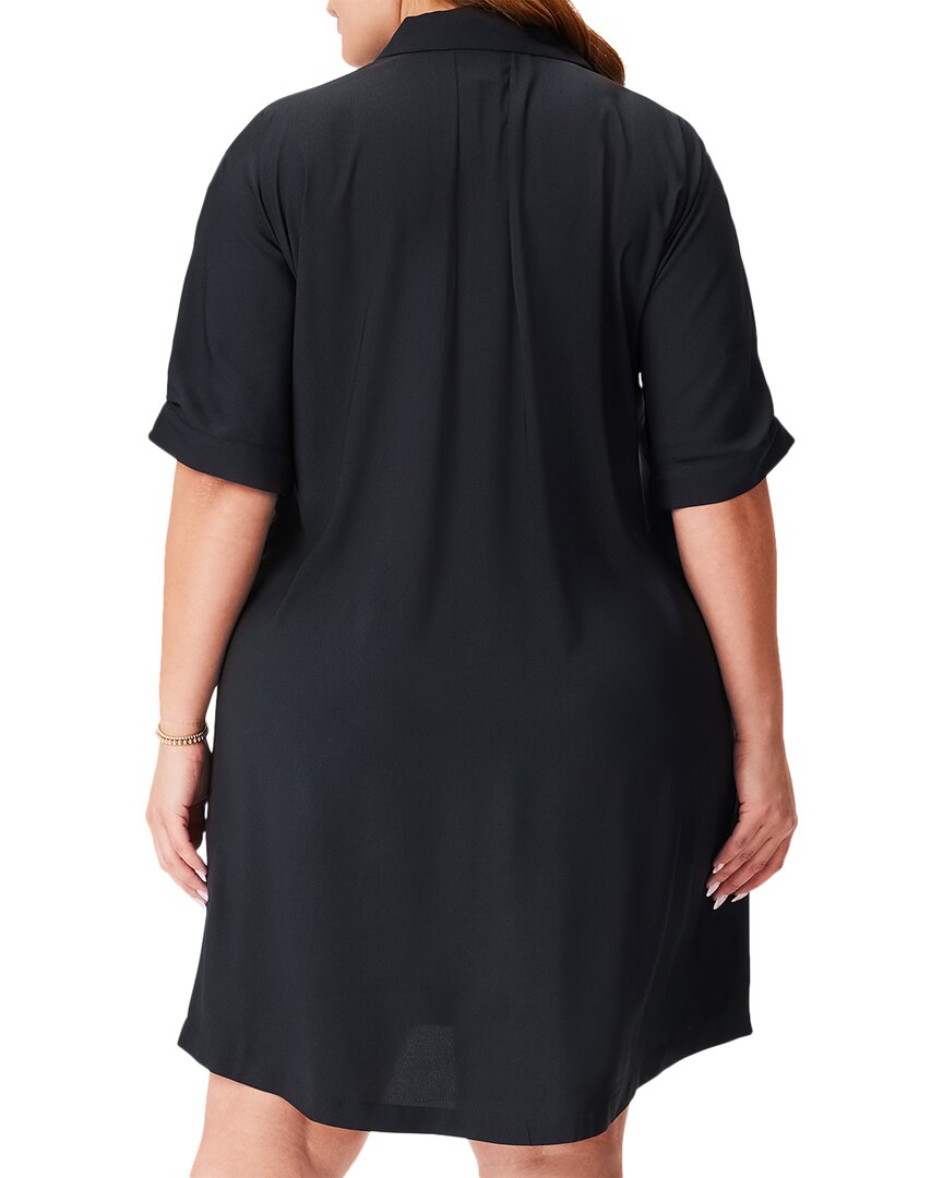 Nic+Zoe Womens Plus Polished Devon Dress, 1X