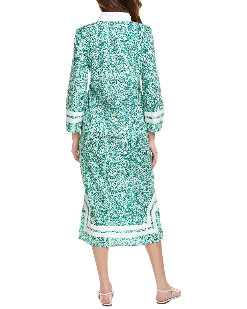 Sail To Sable Tunic Midi Dress
