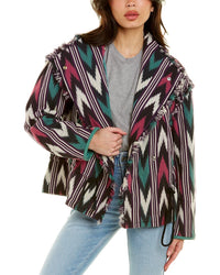 Isabel Marant Étoile Lexine Jacket Blue