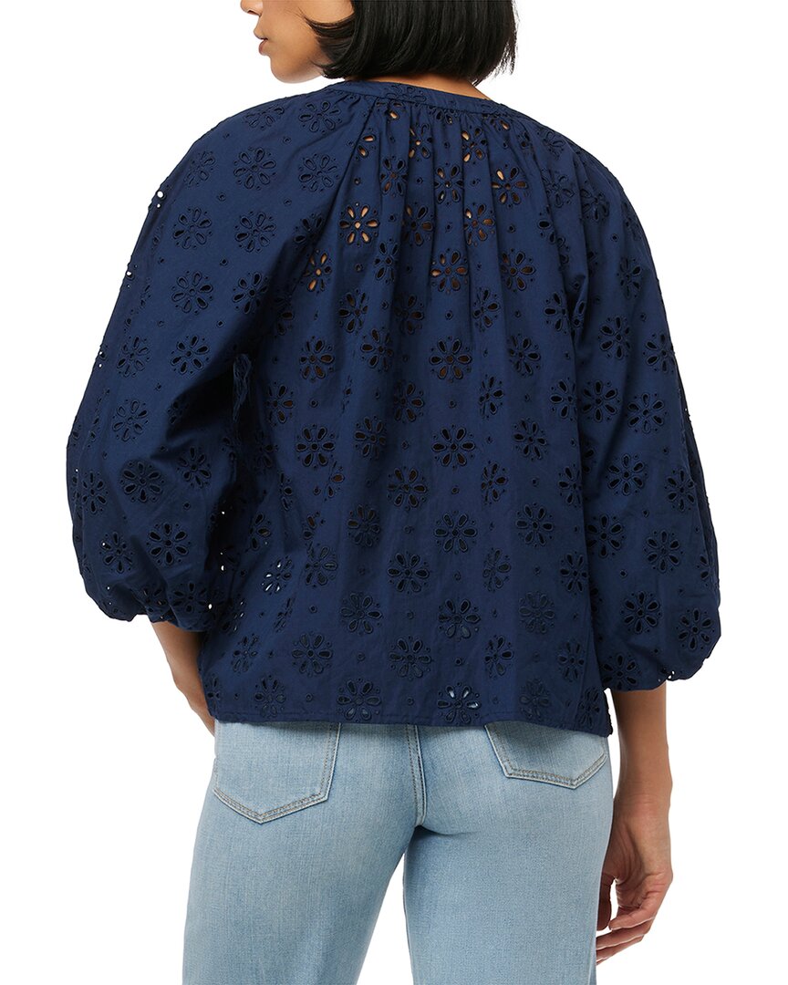 Joe's Jeans The Andie Broderie Blouse
