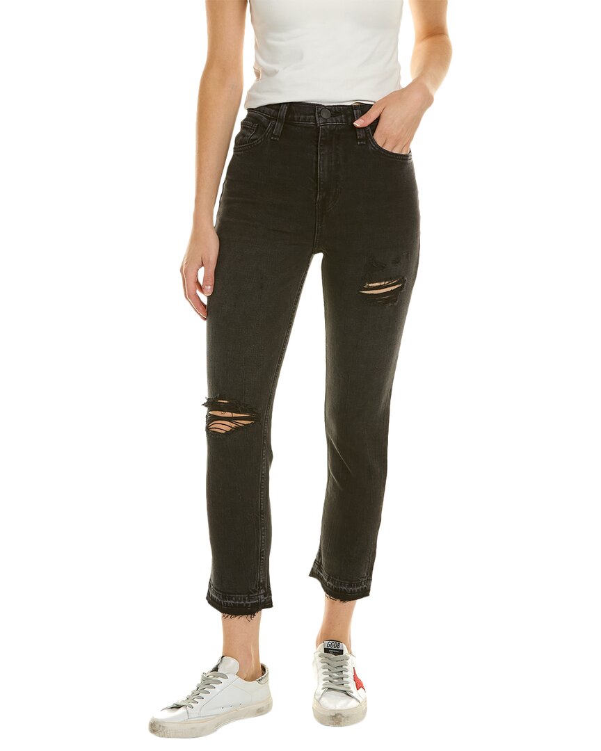 Hudson Jeans Harlow Dark Lovely Ultra High-Rise Cigarette Jean