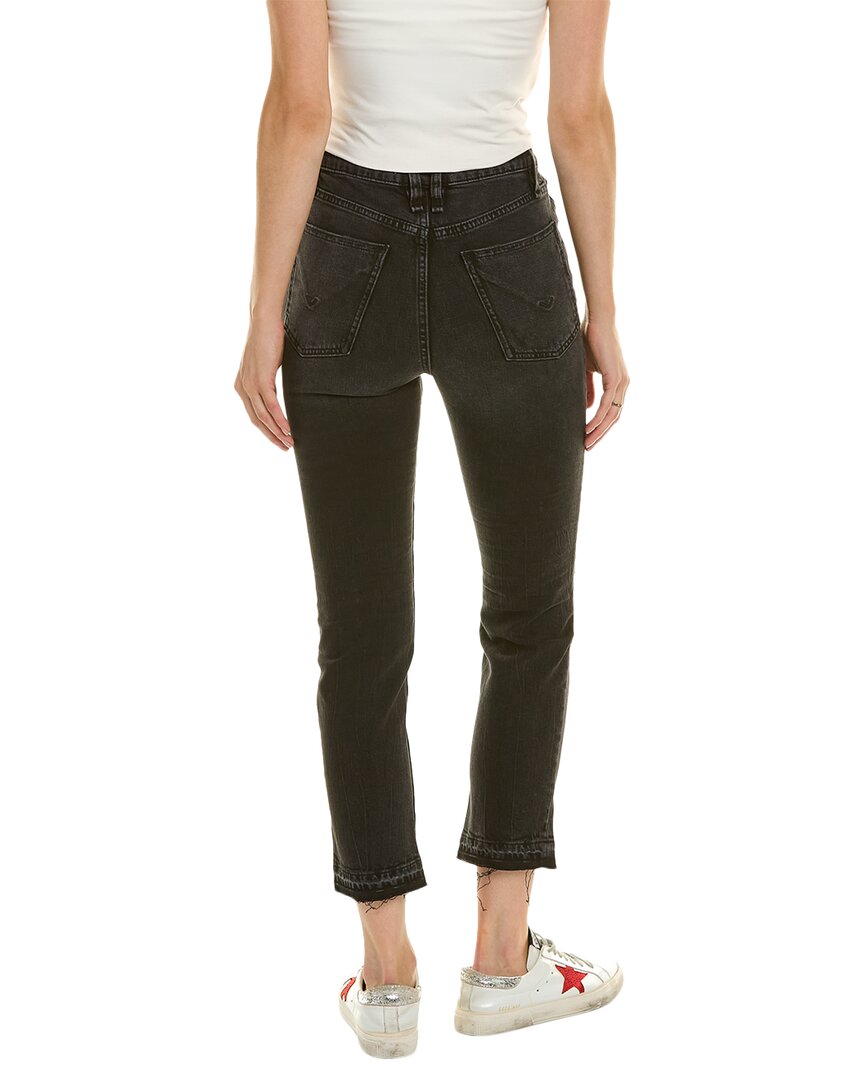 Hudson Jeans Harlow Dark Lovely Ultra High-Rise Cigarette Jean