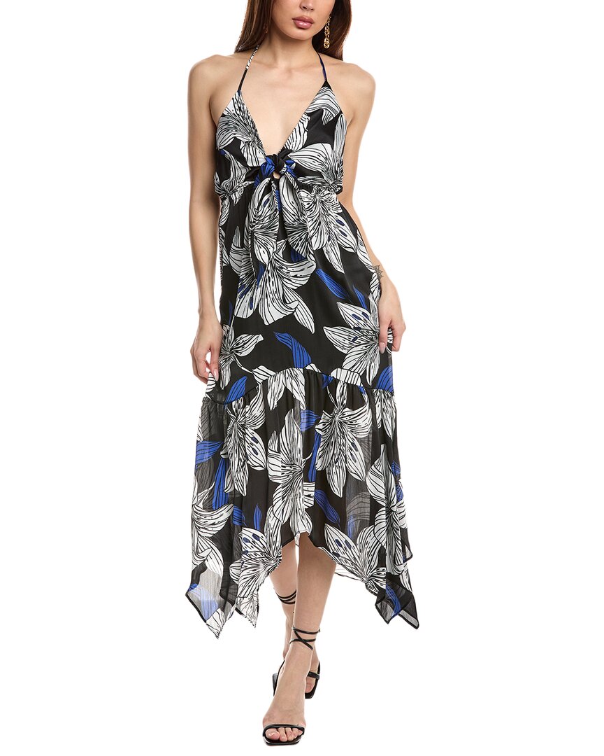 Ramy Brook Estrella Maxi Dress Black