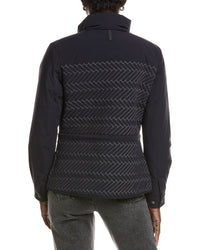 Mackage Kabira Wool-Blend Down Jacket