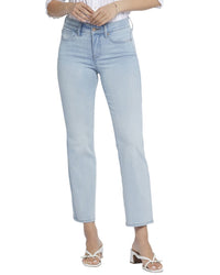 Nydj Marilyn Mykonos Straight Leg Jean Multi 23" Waist