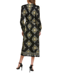 Elie Tahari The Mila Silk-Blend Shirtdress