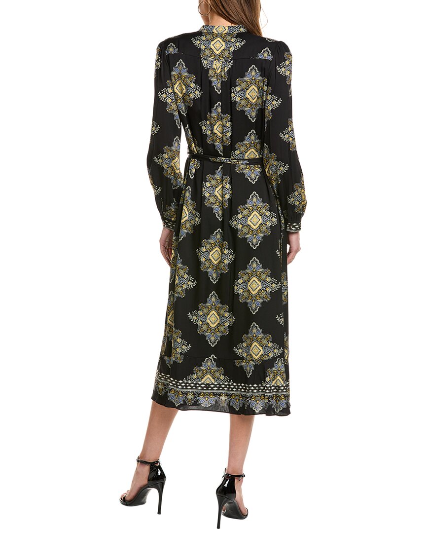 Elie Tahari The Mila Silk-Blend Shirtdress