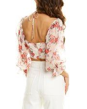 Botanik Studio Cropped Top