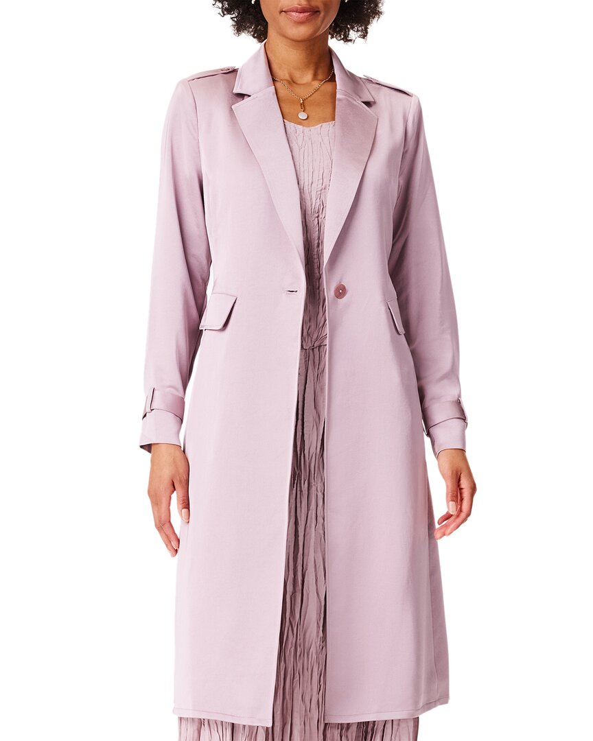 Nic+Zoe Chic Eve Trench Coat